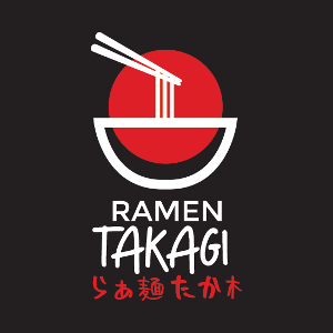 Ramen Takagi logo