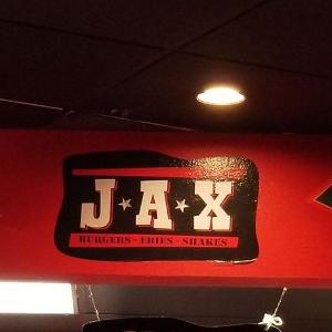Logo for Jax Burger Fries & Shakes