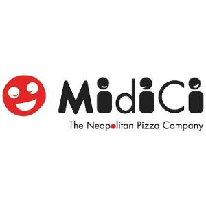 MidiCi The Neapolitan Pizza Company logo