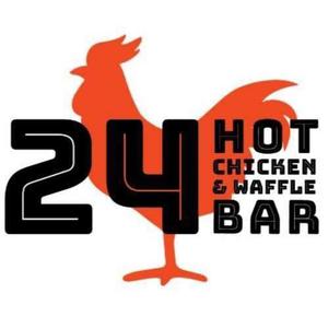 24 Hot Chicken & Waffle Bar - Nashville Hot Chicken Full Bar logo