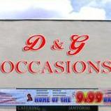 D & G Occasions logo