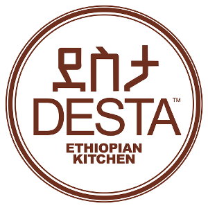 Logo for Desta Ethiopian Restaurant