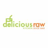 Delicious Raw Kitchen & Juice Bar logo