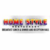 Home Style Restaurant Breakfast Lunch & Dinner and Reception Hall logo