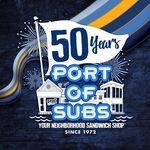 Port of Subs logo