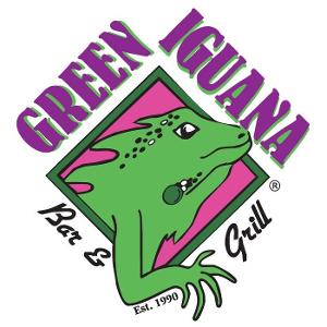 Green Iguana Bar & Grill logo