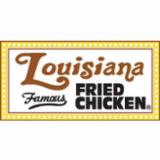 Louisiana Famous Fried Chicken logo