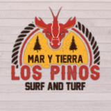 Los Pinos Surf and Turf logo