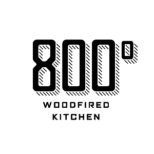 800 Degrees Woodfired Kitchen logo