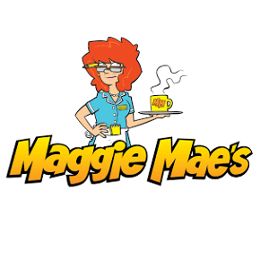 Maggie Mae's on the Bluffs logo