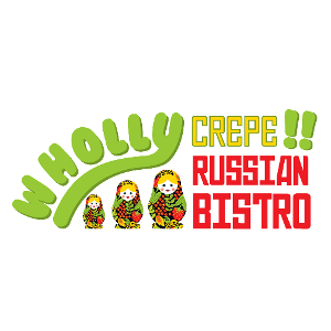 Wholly Crepe Russian Bistro logo