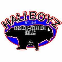 HaliBoyz Mexican American Grill logo