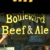 Boulevard Beef & Ale logo