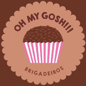 Oh My Gosh Brigadeiros logo