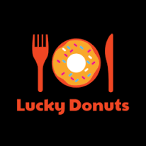 Lucky Donuts logo