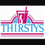 Thirsty's Baybrook Mall logo