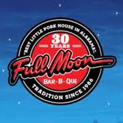 Full Moon BBQ - Alabaster logo