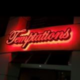 Temptations Arlington's Restuarant and Lounge logo