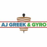 AjGreek & Gyro logo