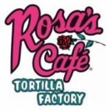 Rosa's Café & Tortilla Factory logo