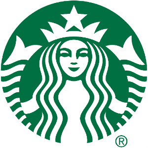 Logo for Starbucks