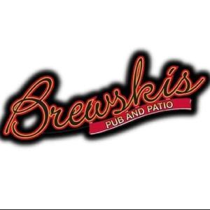 Logo for Brewskis Pub & Patio