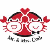 Mr. & Mrs. Crab Juicy Seafood & Bar logo