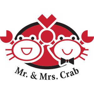 Mr. & Mrs. Crab Juicy Seafood & Bar logo