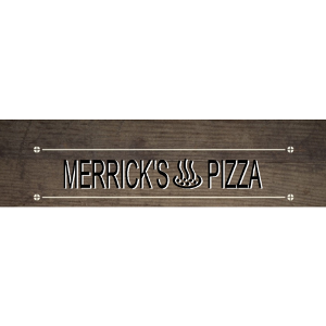 Logo for Merrick's Pizza