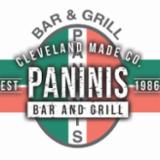 Panini's Bar and Grill logo