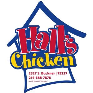 Hall's Chicken Depot logo