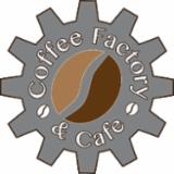 Coffee Factory and Cafe logo