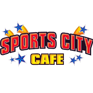 Sports City Cafe Mesquite, TX - Best Sports Bar Restaurant Grill logo