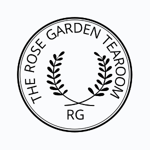 Logo for Rose Garden Tea Room Arlington