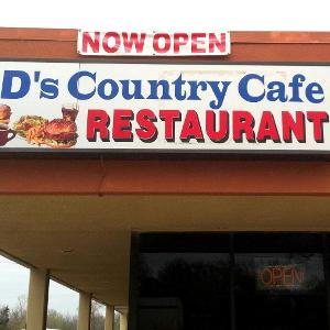 D Country Cafe logo