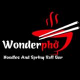 WonderPho Noodles & Spring Roll Bar logo