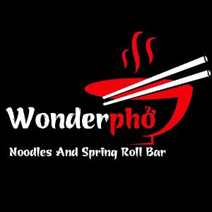 WonderPho Noodles & Spring Roll Bar logo