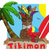 Tikiman Shave Ice & Treats logo