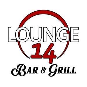 Lounge 14 Bar and Grill logo