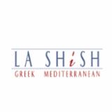 LaShish Mediterranean Greek logo
