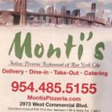 Monti's Italian Pizzeria Restaurant logo