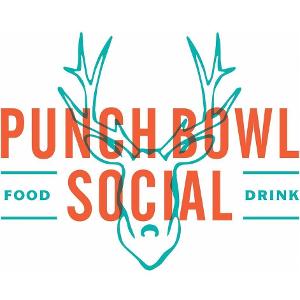 Logo for Punch Bowl Social
