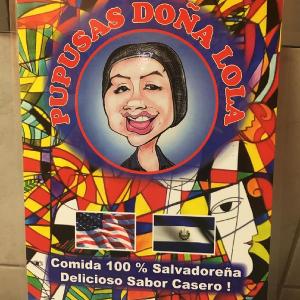 Pupusas Doña Lola logo