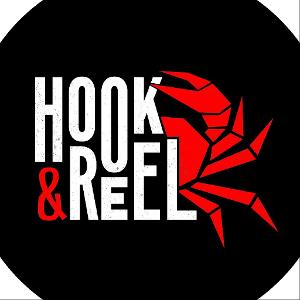 Hook & Reel Cajun Seafood Restaurant & Bar logo