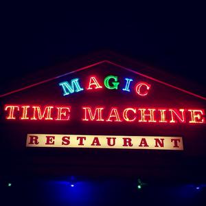The Magic Time Machine logo