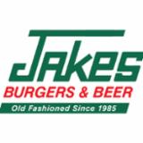 Jakes Burgers and Beer logo