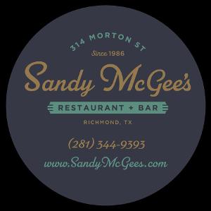 Sandy McGee's Restaurant logo