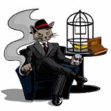 Cat's Pajamas Bistro logo