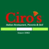 Ciro's Deli & Pizzeria logo