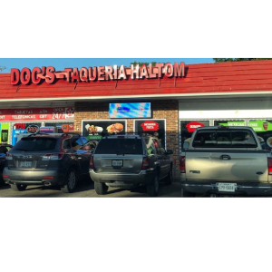 Taqueria Haltom logo
